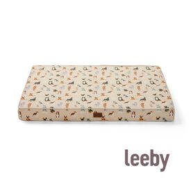 Leeby colchón viscoelástico estampado perros para perros