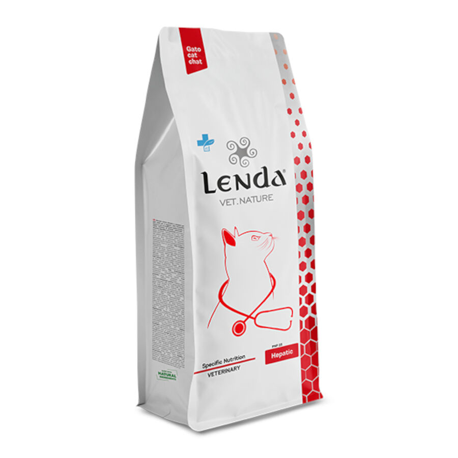 Lenda Vet. Nature Hepatic pienso para gatos