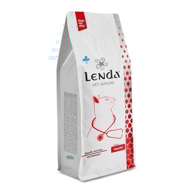 Lenda Vet. Nature Hepatic pienso para gatos