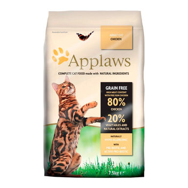 Applaws Adult Grain Free Pollo pienso para gatos