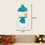 Wonder Christmas Peluche Muñeco de Nieve Navideño para perros, , large indicador imagen numero 4