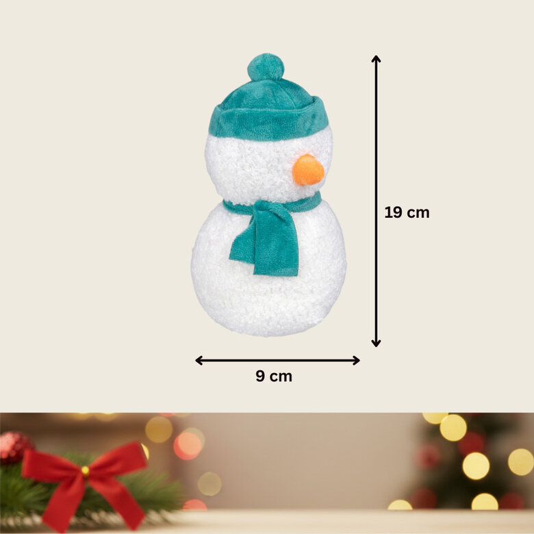 Wonder Christmas Peluche Muñeco de Nieve Navideño para perros,  Imagen numero 4 Wonder Christmas Peluche Muñeco de Nieve Navideño para perros, , large Imagen numero 4
