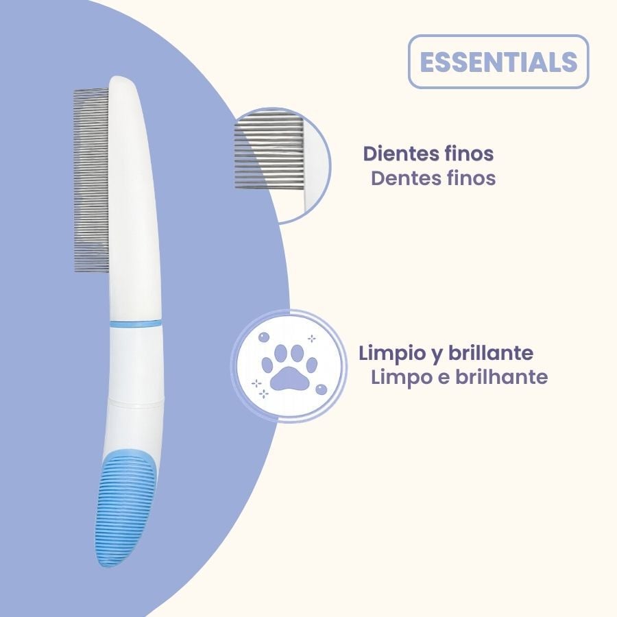 Bloob Peine Antipulgas para perros, , large Imagen numero 7