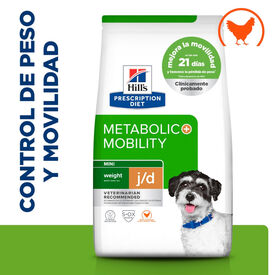 Hill's Prescription Diet j/d Metabolic + Mobility pienso para perros