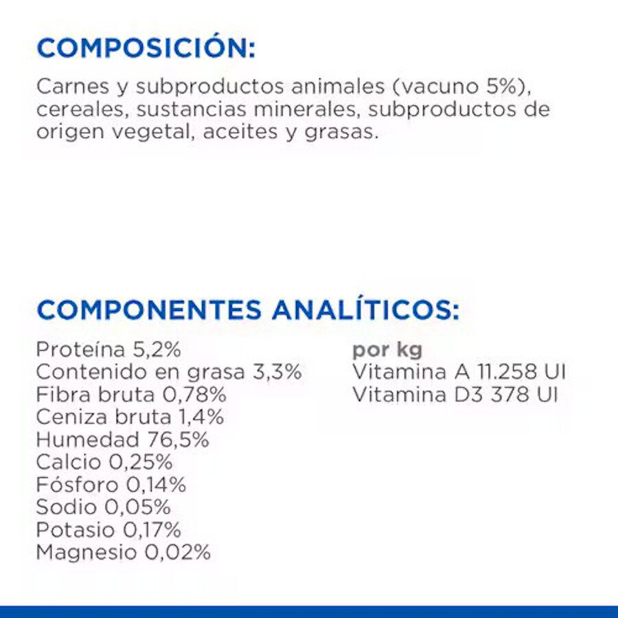 Hill&#039;s Science Plan Mature Adult 7+ Ternera en Paté lata para perros thumbnail