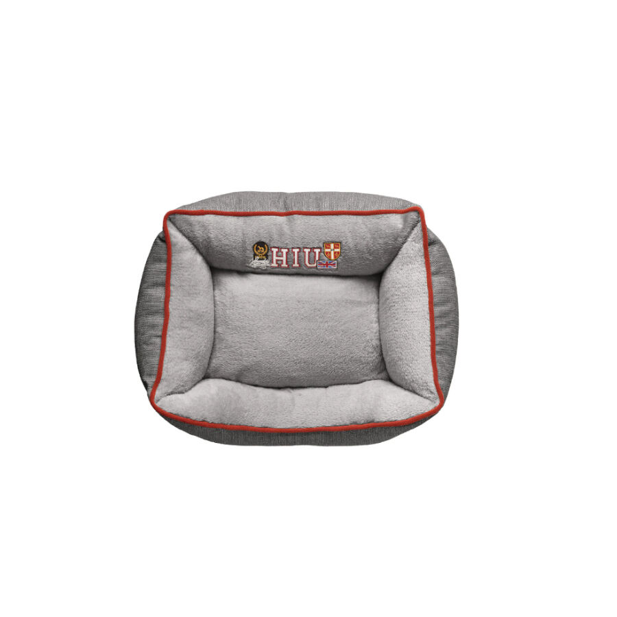 Hunter Cama University Gris para perros, , large Imagen numero 3