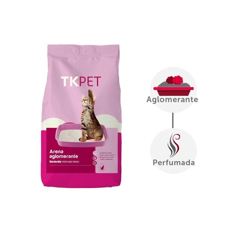 10 L TK-Pet Arena Aglomerante Fresh para gatos,  Imagen numero 2 10 L TK-Pet Arena Aglomerante Fresh para gatos, , large Imagen numero 2