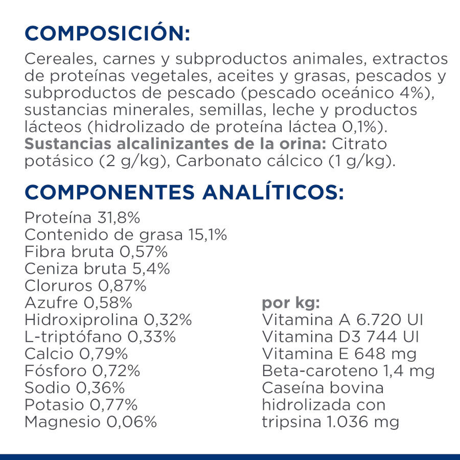 3 kg Hill's Prescription Diet Urinary Care c/d pescado azul pienso para gatos, , large Imagen numero 12