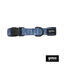 Gotoo Collar estampado cachemira azul para perros, , large indicador imagen numero 2