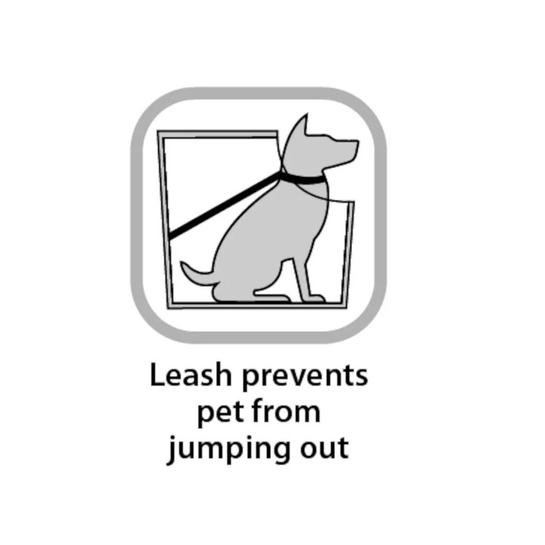 Flamingo Justine Bolsa Transportín Gris para mascotas,  Imagen numero 10 Flamingo Justine Bolsa Transportín Gris para mascotas, , large Imagen numero 10