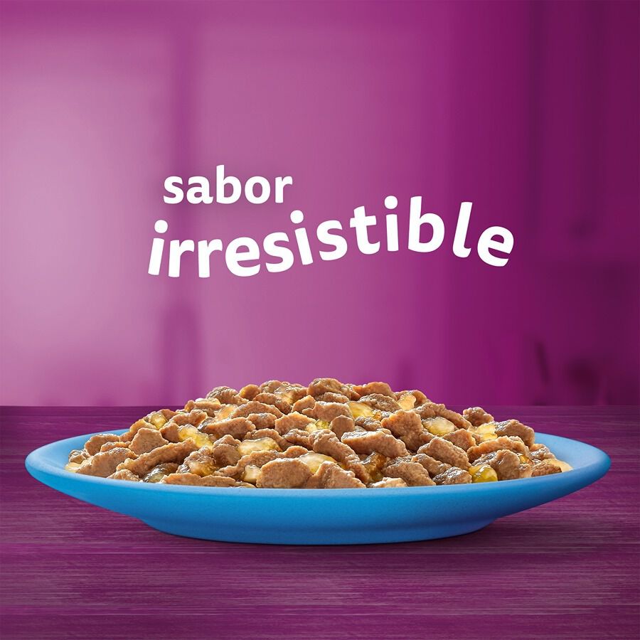 Whiskas Salmón y Atún Gelatina en Bolsita para Gatos Adultos thumbnail