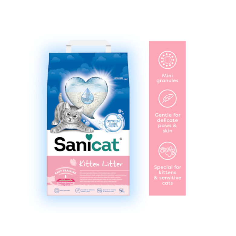 Sanicat Kitten Arena Superabsorbente para gatitos thumbnail