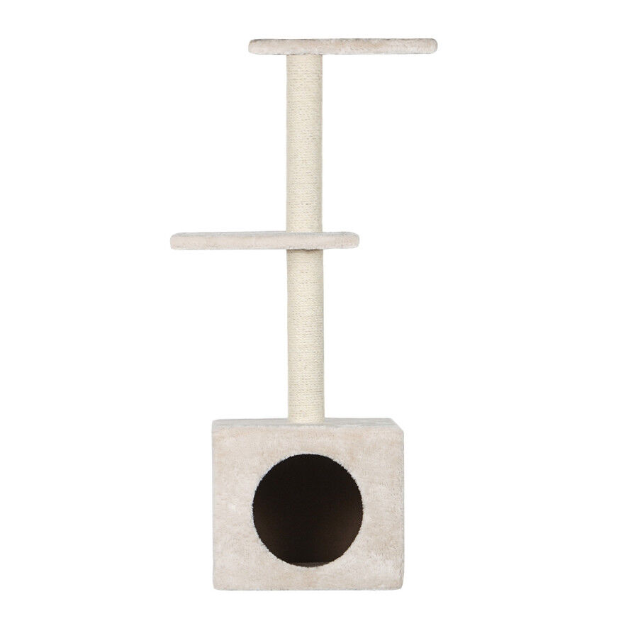 Wouapy Cat Tree Maya Kennel beige rascador para gatos, , large Imagen numero 1