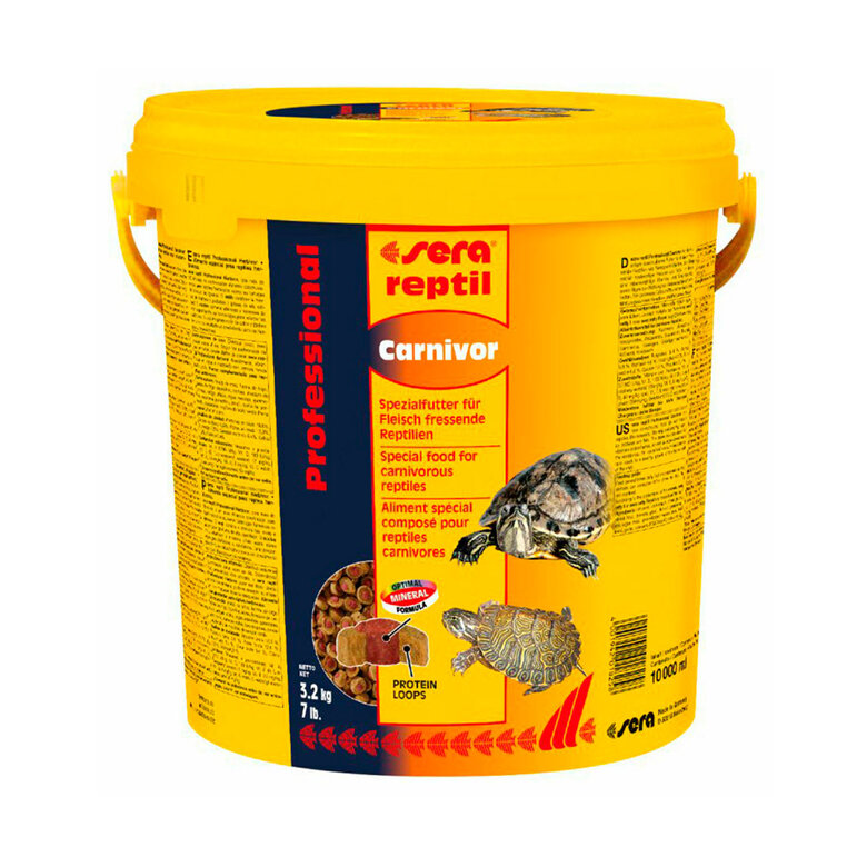 Mangime Per Rettili Herbivori Sera Reptil Nature - 80g, Senza Coloranti E Conservanti - Foto 2
