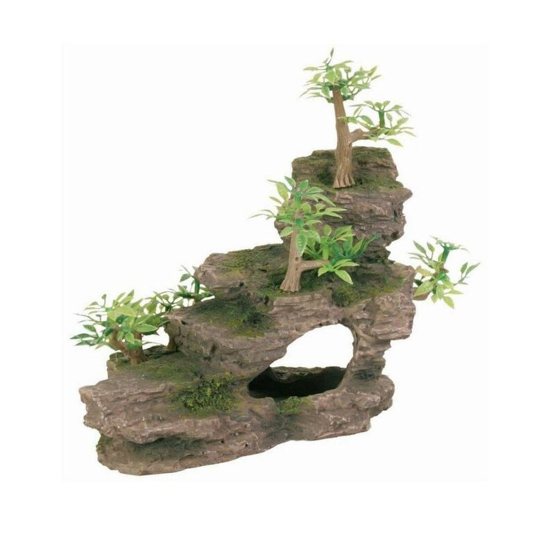 Trixie Escalera de Piedra para Decoración de acuarios,  Imagen numero 1 Trixie Escalera de Piedra para Decoración de acuarios, , large Imagen numero 1