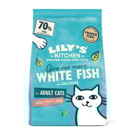 Lily's Kitchen Pescado blanco pienso para gatos