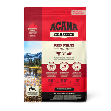 Acana Classics Red Meat Cordero pienso para perros