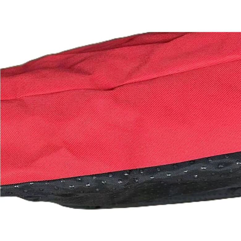 Leeby colchón waterproof rojo para perros thumbnail