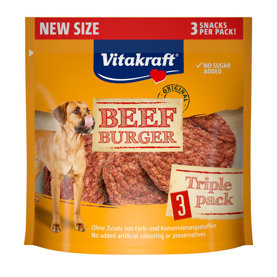 Vitakraft Beef Burger snack para perros Imagen numero 1