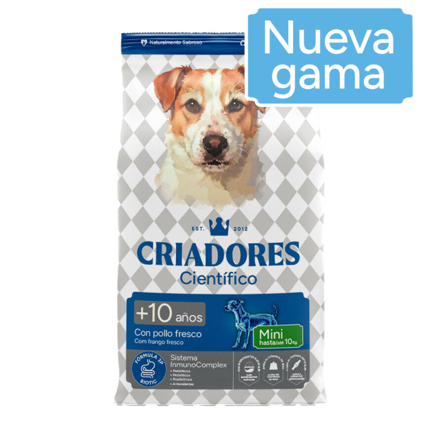 3 kg Criadores Cient&iacute;fico Senior Pienso para perros de razas mini, , large Imagen numero 2