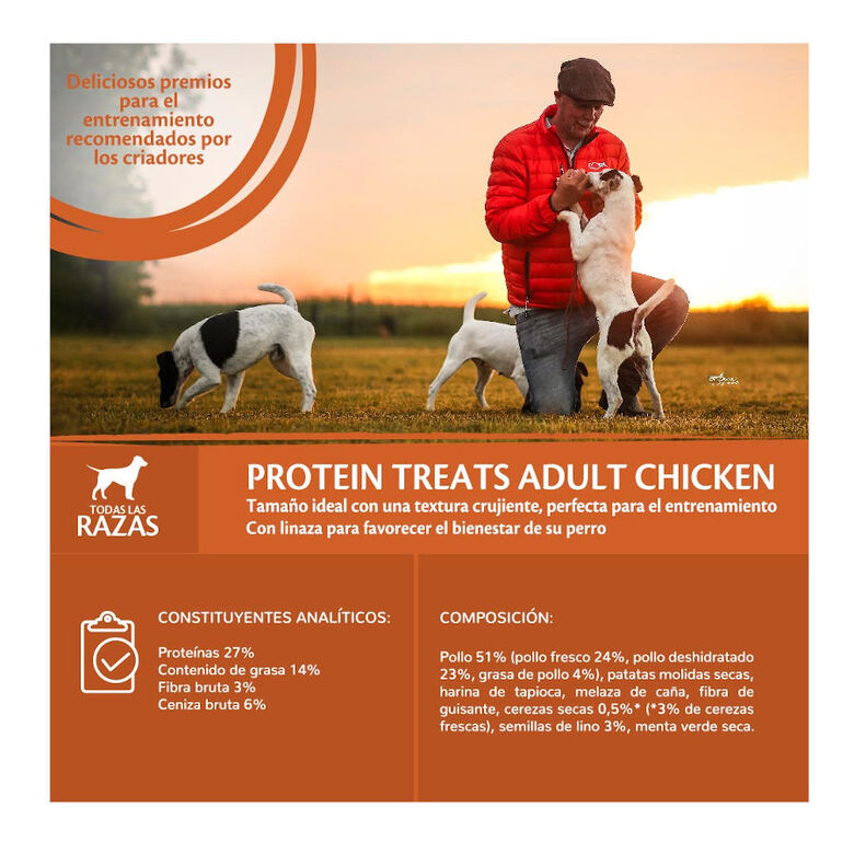 Wellness Core Bocaditos Protein Treats Pollo para perros thumbnail