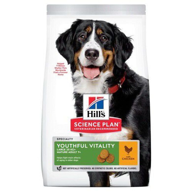 Hill&#039;s Science Plan Youthful vitality Large pienso para perros thumbnail