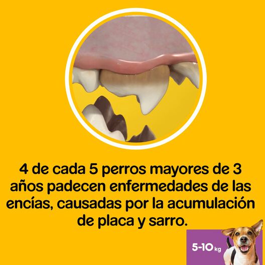 Pedigree Dentastix Fresh Snacks Dentales para Perros Pequeños, , large image number null