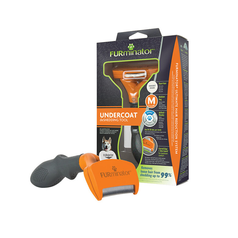 Furminator Cepillo para perros de pelo corto,  Imagen numero 2 Furminator Cepillo para perros de pelo corto, , large Imagen numero 2