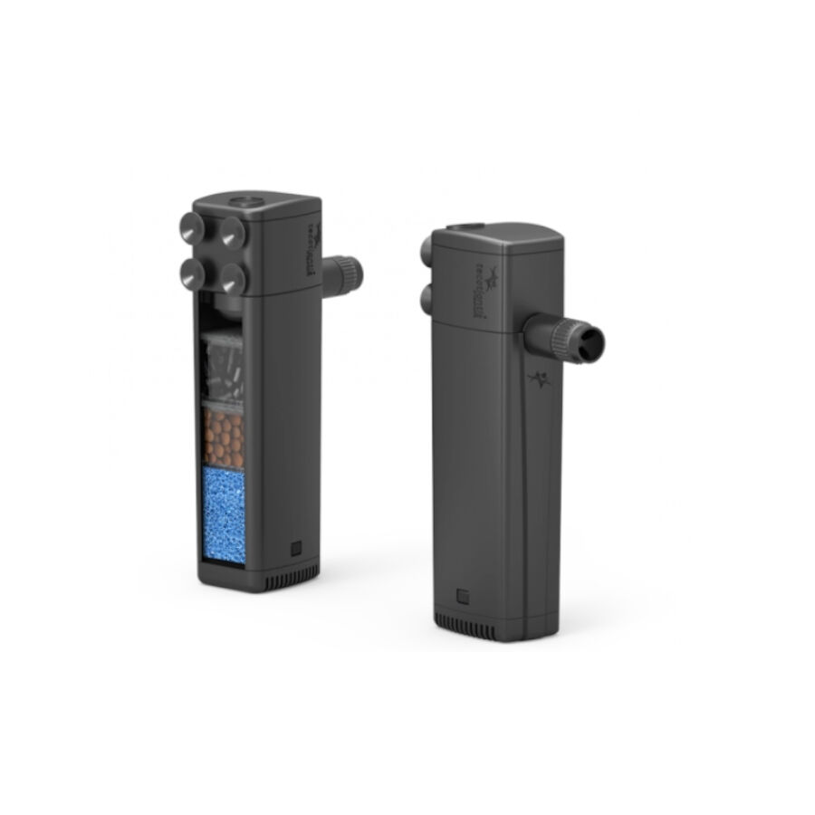 Aquatlantis Cleansys 200+ filtro interno con 3 etapas para acuarios, , large Imagen numero 2