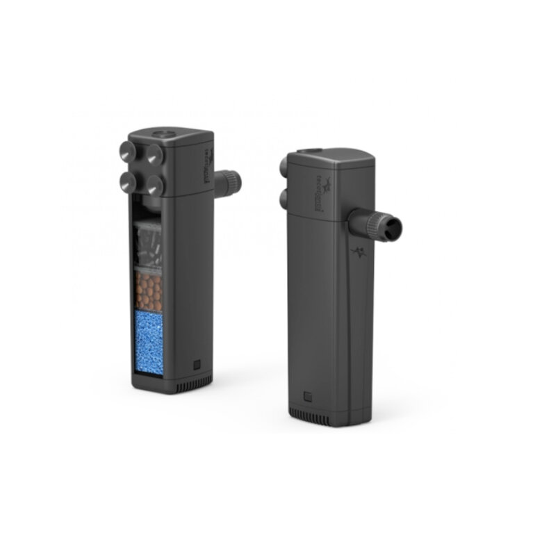 Aquatlantis Cleansys 200+ filtro interno con 3 etapas para acuarios,  Imagen numero 2 Aquatlantis Cleansys 200+ filtro interno con 3 etapas para acuarios, , large Imagen numero 2