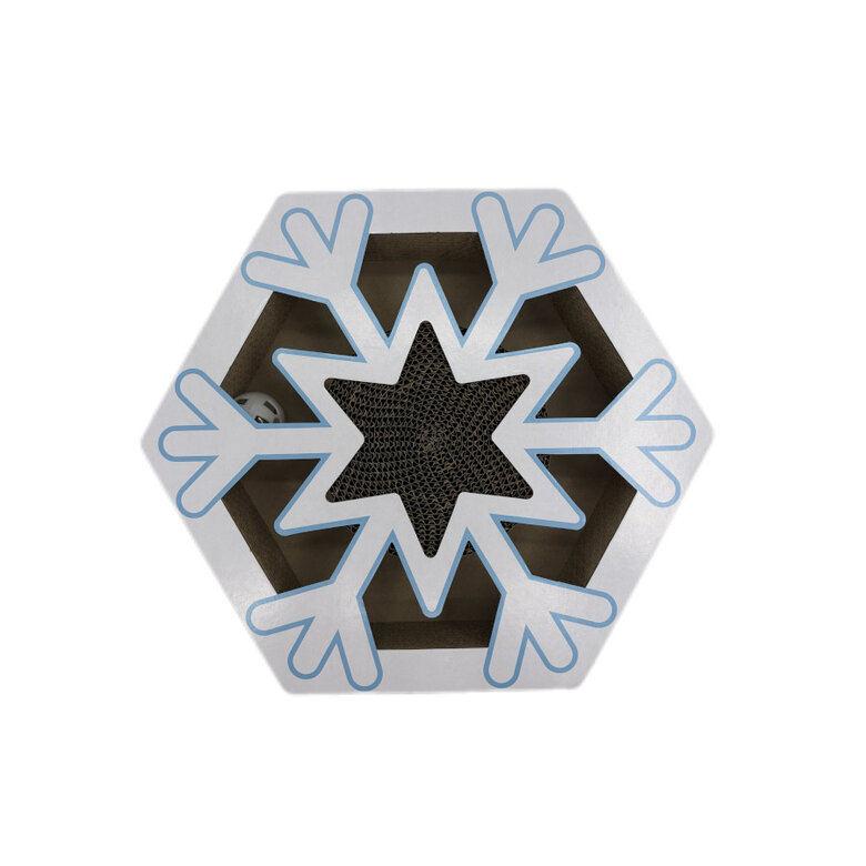 Wonder Christmas Rascador de Cartón Navideño para gatos,  Imagen numero 2 Wonder Christmas Rascador de Cartón Navideño para gatos, , large Imagen numero 2