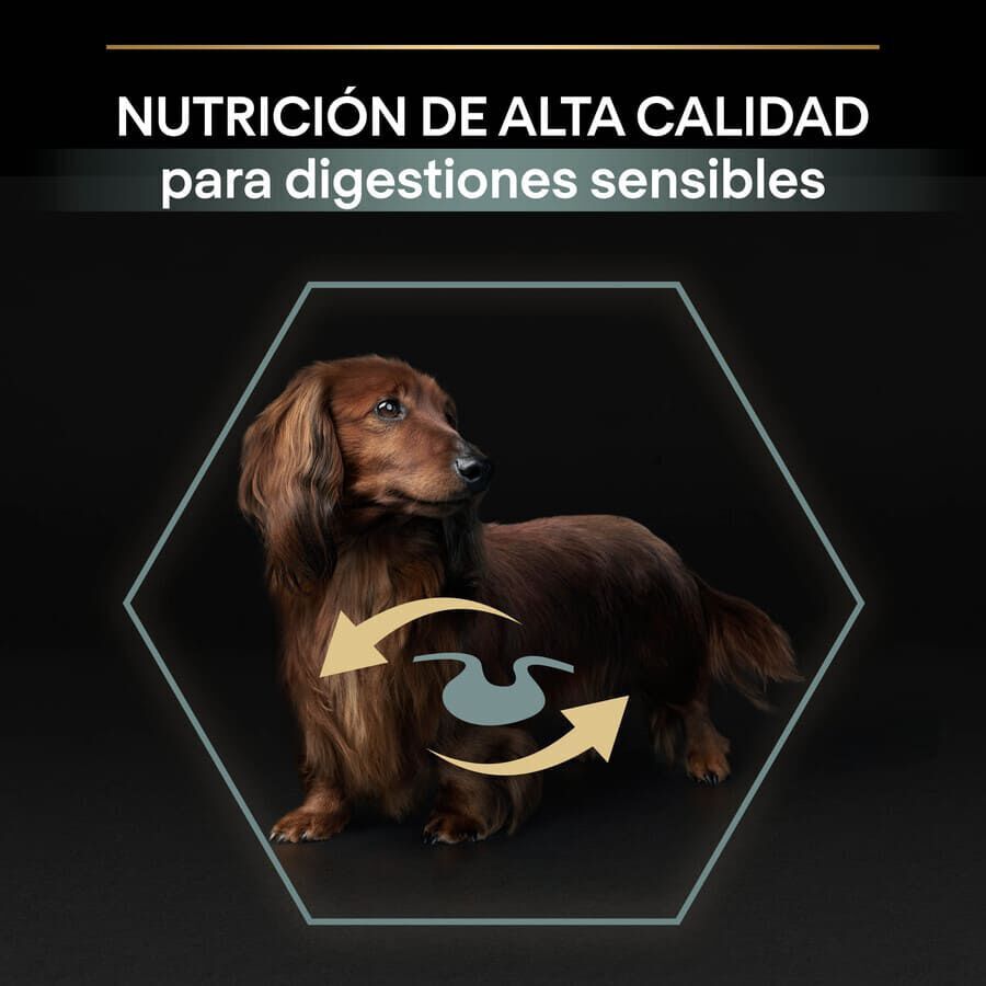 3 kg Pro Plan Adult Small y Mini Digesti&oacute;n Cordero pienso para perros, , large Imagen numero 8