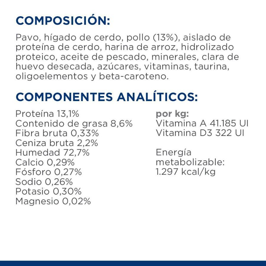 85 g Hill's Prescription Diet a/d Mousse de Pollo Lata para perros y gatos, , large Imagen numero 6