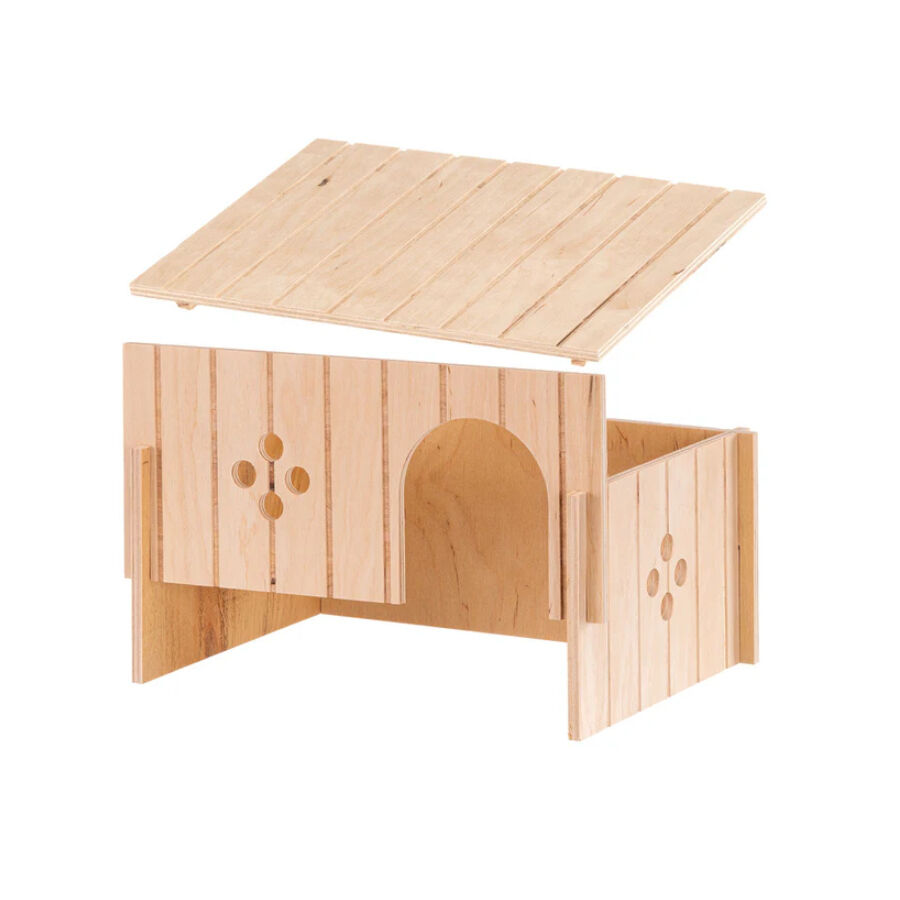 Ferplast SIN 4646 Caseta de Madera para conejos, , large Imagen numero 7