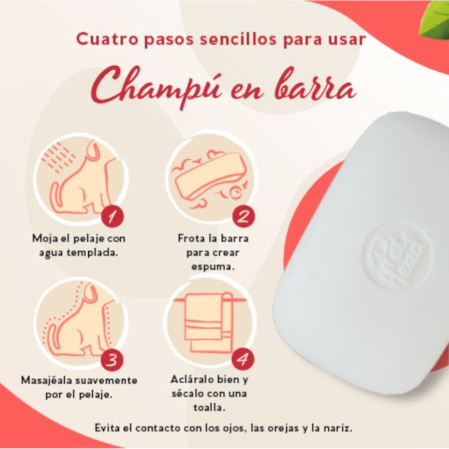 Pet Head champ&uacute; en pastilla 3 en 1 olor granada para perros, , large Imagen numero 5