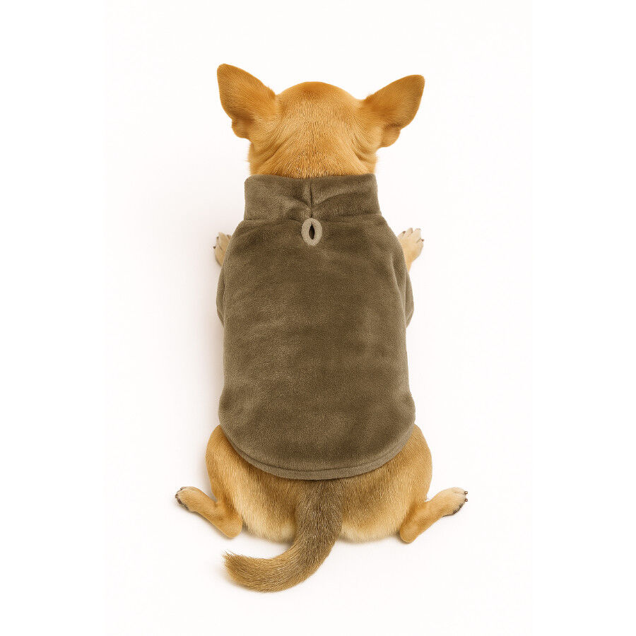 Outech Forro Polar Marrón para perros thumbnail