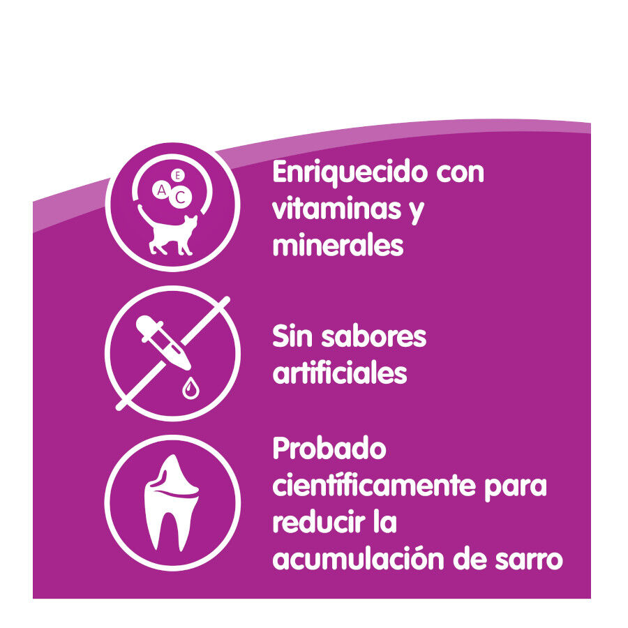 Whiskas Dentabites Snacks para Gatos thumbnail