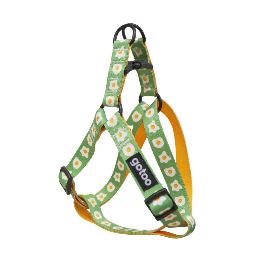 Gotoo  Arn&eacute;s estampado verde para perro, , large Imagen numero 1