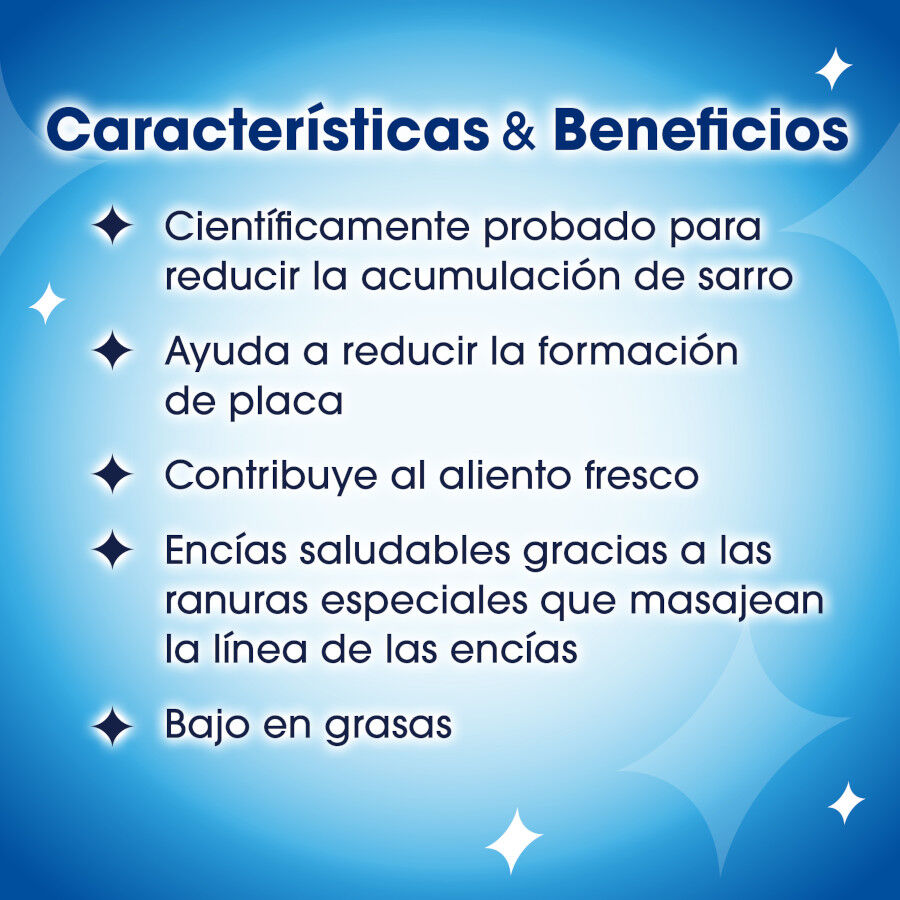 Dentalife Snacks Dentales para perros de raza pequeña thumbnail