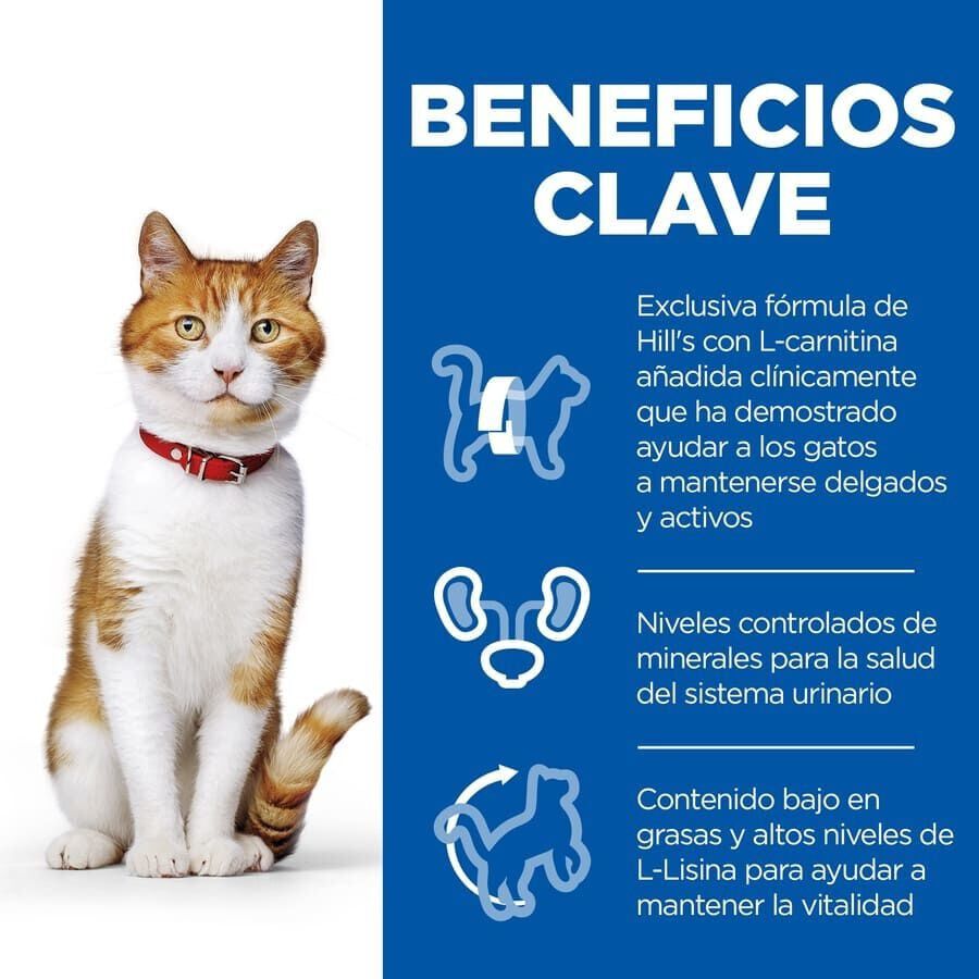 Hill&#039;s Science Plan Sterilized Young Adult Pollo sobre para gatos thumbnail