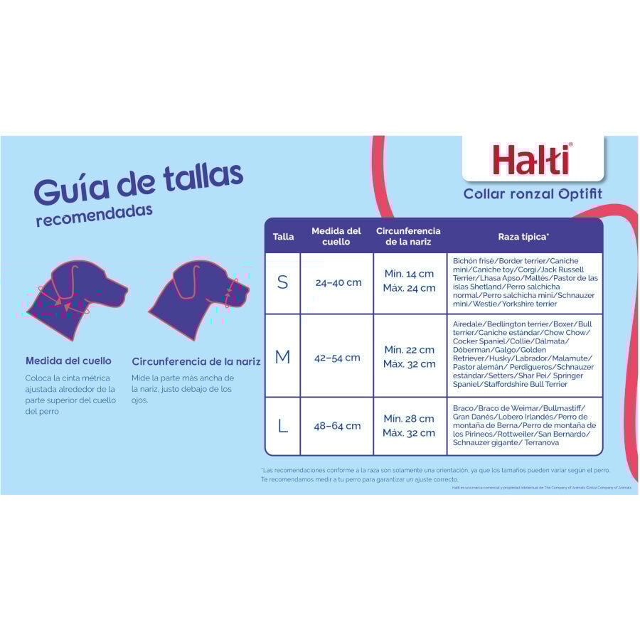 Halti Optifit collar antitirones negro para perros, , large Imagen numero 5