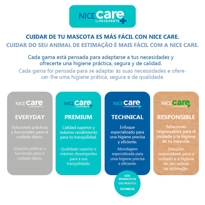 Nice Care Empapadores Carbon para perros,  Imagen numero 7 Nice Care Empapadores Carbon para perros, , large Imagen numero 7