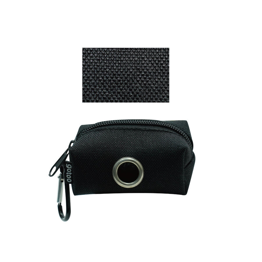 Gotoo Porta bolsas negro para perros thumbnail