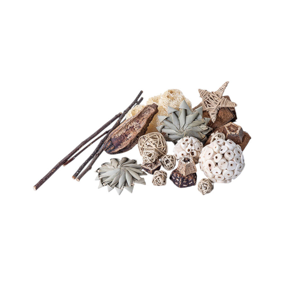 Quapas Nibble Caja Regalo Estrellas y Balones Juguete para roedores, , large Imagen numero 1