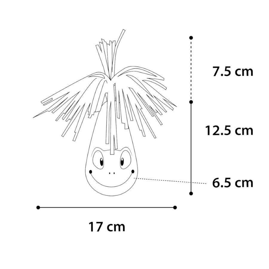 Flamingo Crazy Frog Balanc&iacute;n Verde para gatos, , large Imagen numero 3