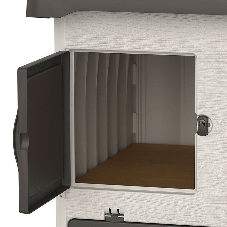 Ferplast Grand Lodge Conejera de dos niveles, , large Imagen numero 3