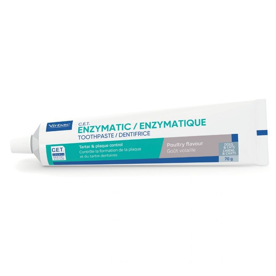 Virbac C.E.T Pasta Dent&iacute;frica Enzim&aacute;tica para perros, , large Imagen numero 1
