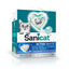 6 L Sanicat Active White Sin Perfume arena aglomerante para gatos, , large indicador imagen numero 1