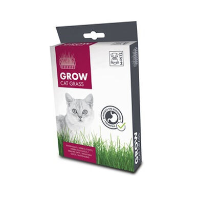 M-Pets Hierba Grow con Vitaminas para gatos