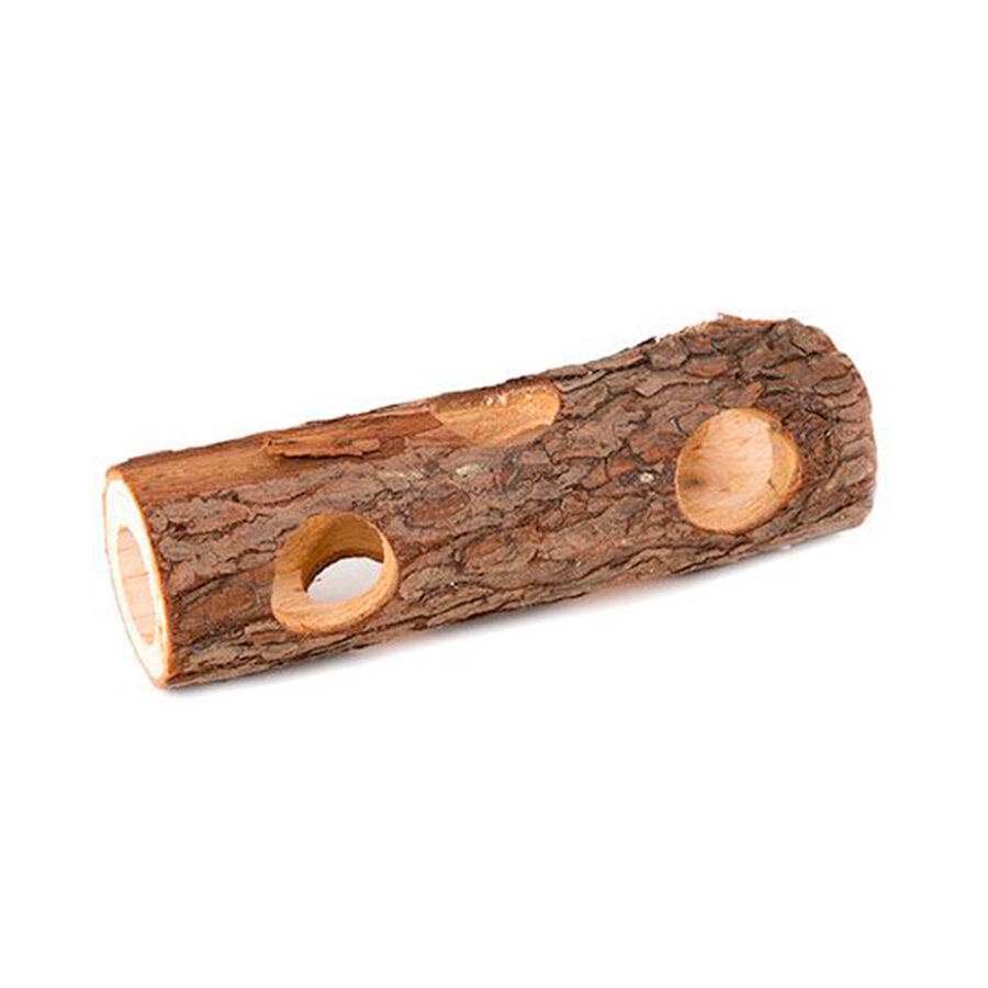 Nayeco t&uacute;nel de madera para roedores, , large Imagen numero 1